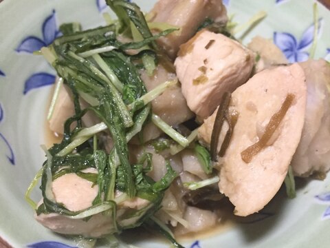 里芋の塩昆布煮